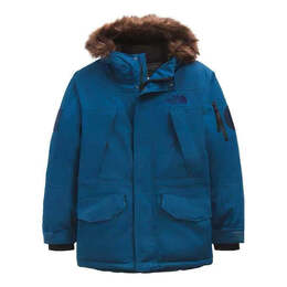 The North Face: Голубая куртка  Mcmurdo