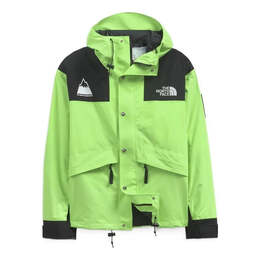 The North Face: Зелёная куртка  Exploration