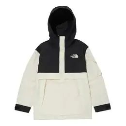 The North Face: Серая куртка 