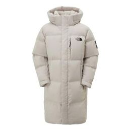 The North Face: Белая куртка 