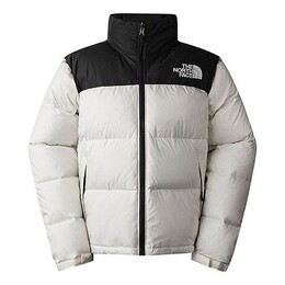 The North Face: Бежевая куртка 