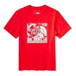 The North Face: Красная футболка  Red Box