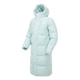 The North Face: Голубая куртка 