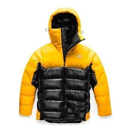 The North Face: Жёлтая куртка 