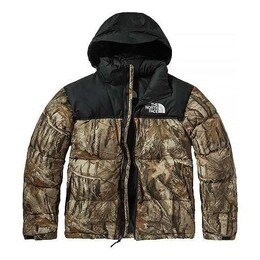 The North Face: Коричневая куртка  1996