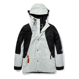 The North Face: Белая куртка  Mountain