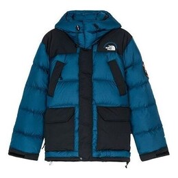 The North Face: Голубая куртка 