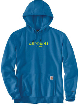Carhartt: Синяя толстовка 