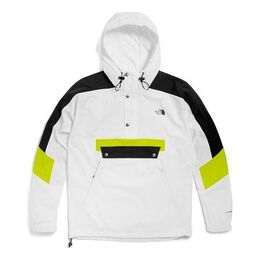 The North Face: Белая куртка  Wind
