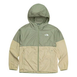 The North Face: Зелёная куртка 
