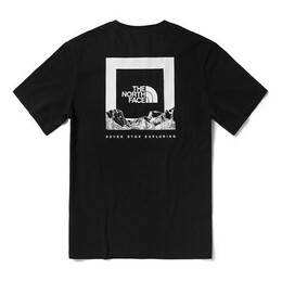 The North Face: Чёрная футболка  Graphic