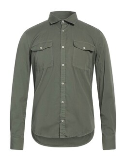 Barbour: Зелёная рубашка 