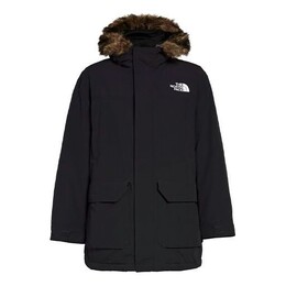 The North Face: Чёрная куртка  Mcmurdo