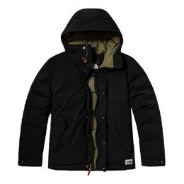 The North Face: Чёрная куртка  Wind