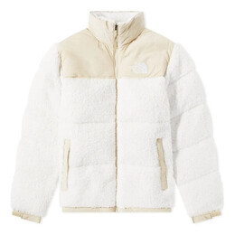 The North Face: Белая куртка  Nuptse