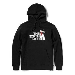 The North Face: Чёрная толстовка  Drew Peak