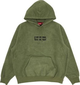 Supreme: Толстовка  Box Logo с капюшоном