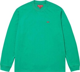 Supreme: Зелёный свитшот 