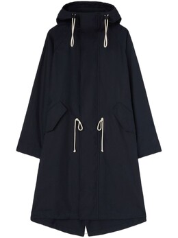 Jil Sander: Пуховик с капюшоном 