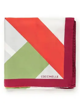 Coccinelle: Красный шарф 