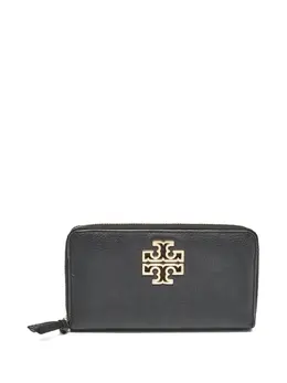 Tory Burch: Чёрный кошелёк 