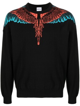 Marcelo Burlon County Of Milan: Толстовка с длинным рукавом 