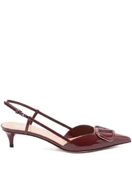 Valentino Garavani: Коричневые туфли 