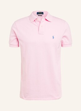 Polo Ralph Lauren: Розовая рубашка 