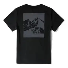 The North Face: Чёрная футболка  Graphic