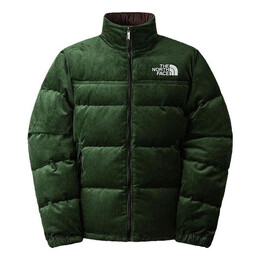 The North Face: Куртка  Nuptse из велюра