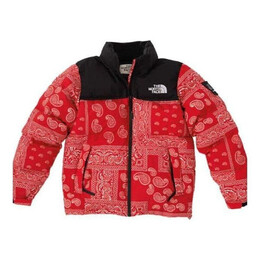 The North Face: Красная куртка  Nuptse
