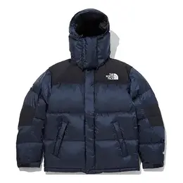 The North Face: Синяя куртка 