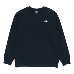 The North Face: Чёрный свитер  Logo