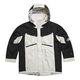 The North Face: Белая куртка  Exploration
