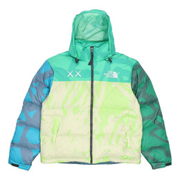 The North Face: Зелёная куртка  1996 Nuptse