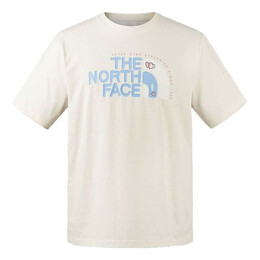 The North Face: Белая футболка  Graphic