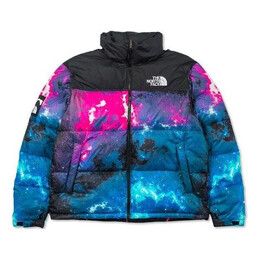 The North Face: Многоцветная куртка 