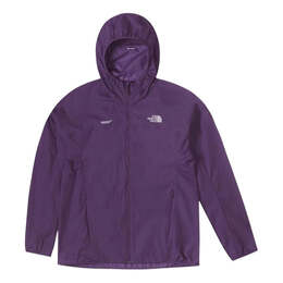 The North Face: Фиолетовая куртка  Wind