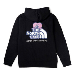 The North Face: Чёрная толстовка  Graphic