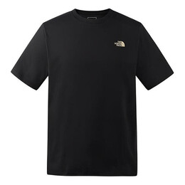 The North Face: Чёрная футболка  Graphic