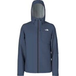 The North Face: Синяя куртка 