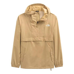 The North Face: Бежевая куртка 