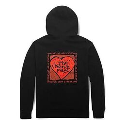 The North Face: Чёрная толстовка  Graphic