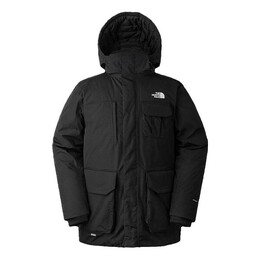The North Face: Чёрная куртка 