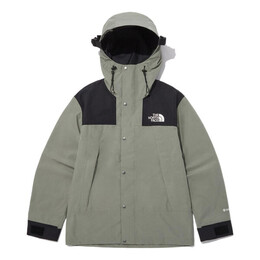 The North Face: Зелёная куртка  Mountain