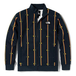 The North Face: Куртка в полоску 