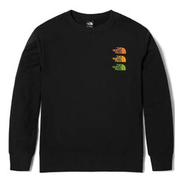 The North Face: Чёрный свитер  Logo