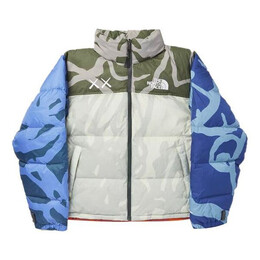 The North Face: Серая куртка  1996 Nuptse