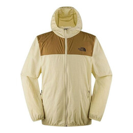 The North Face: Коричневая куртка 