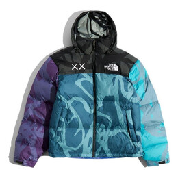 The North Face: Голубая куртка  1996 Nuptse